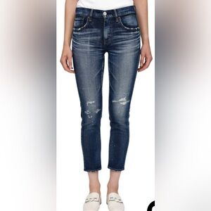 Moussy Vintage Lancaster Skinny Dark Blue Jean